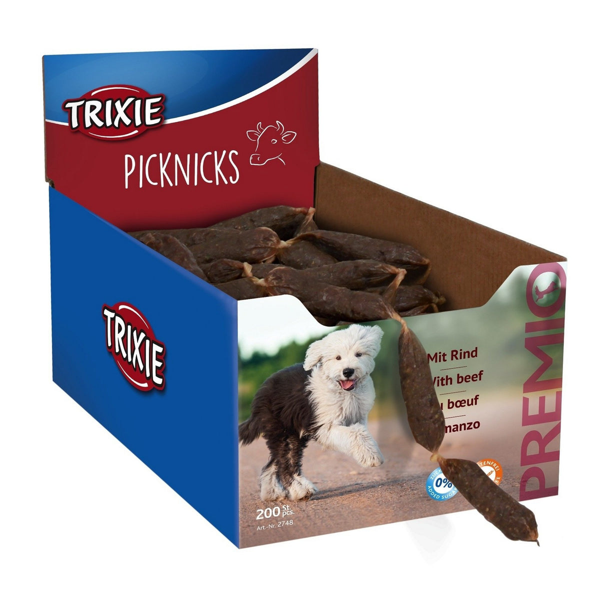 Trixie 200 PREMIO Picknicks, beef