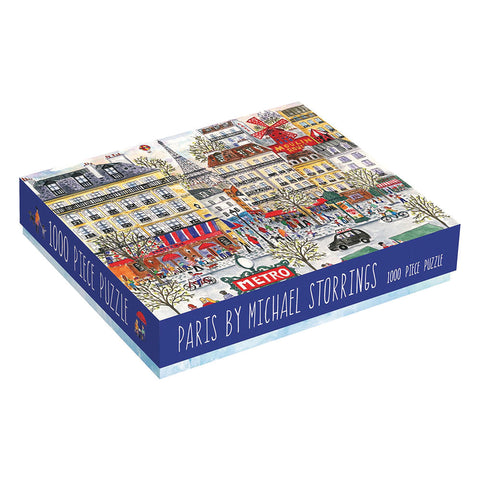 Michael Storrings Paris 1000 Piece Puzzle