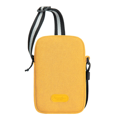 Travelon Unisex-Adult Coastal RFID Blocking Mini Crossbody, Sunflower, One Size
