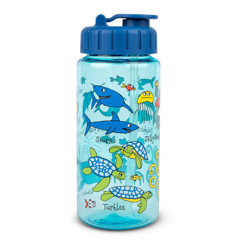 Tyrrell Katz Ocean Drinking Bottle With Straw