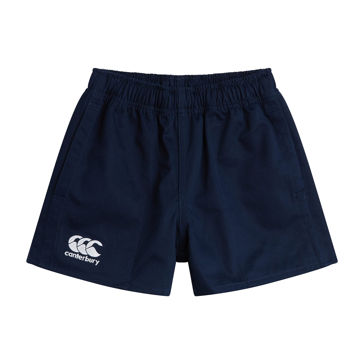 Canterbury Childrens/Kids Professional Elasticated Sports Shorts (10 Years) (Navy)
