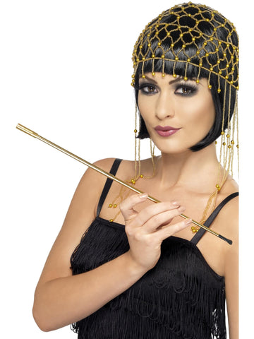 Smiffys Gold Extendable Cigarette Holder