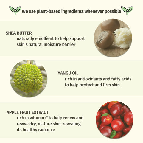 Hempz Natural Triple Moisture Herbal Whipped Body Creme with 100% Pure Hemp Seed Oil for 24-Hour Hydration - Moisturizing Vegan Skin Lotion with Yangu Oil, Peach and Grapefruit - Enriched Moisturizer