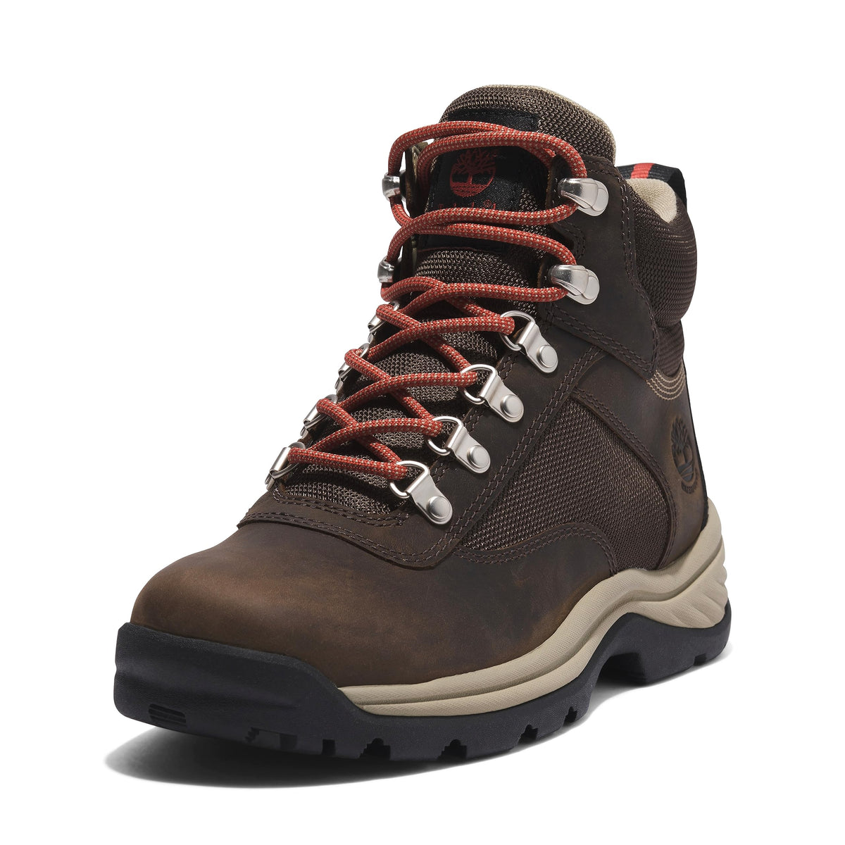 Timberland Women's White Ledge Waterproof Mid Leather Hiking Boot, Brown, 7