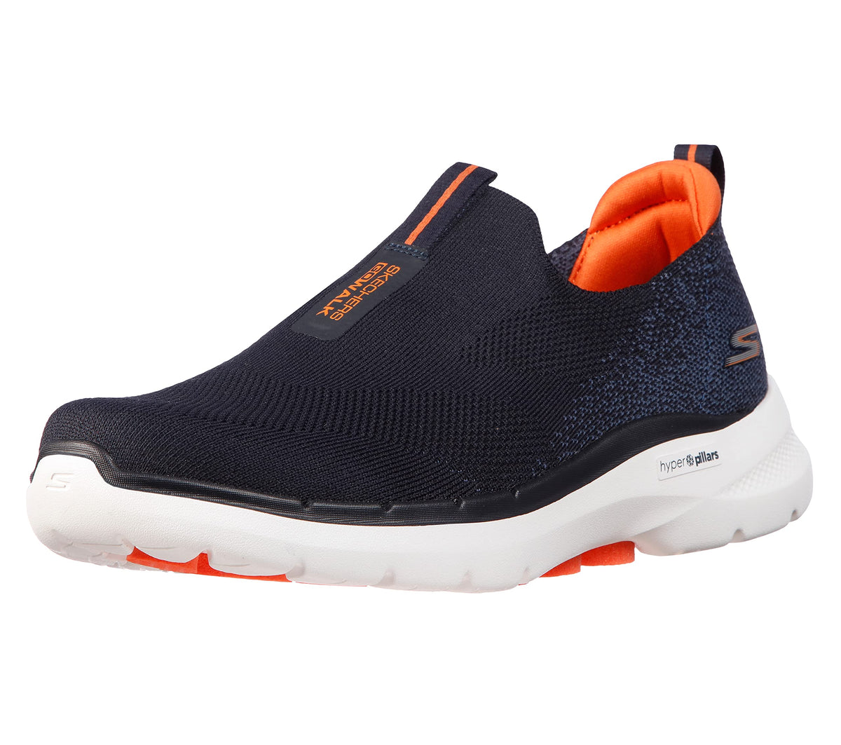 SKECHERS Performance 216202/216202WW Navy/Orange 7