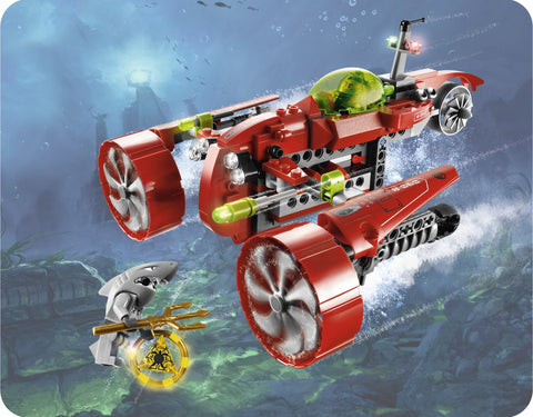 LEGO Atlantis Typhoon Turbo Sub Set 8060