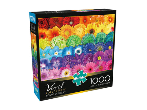 Buffalo Games - Blooms of Color - 1000 Piece Jigsaw Puzzle