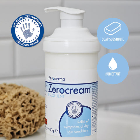 Zeroderma ZEROCREAM EMOLLIENT 500GM