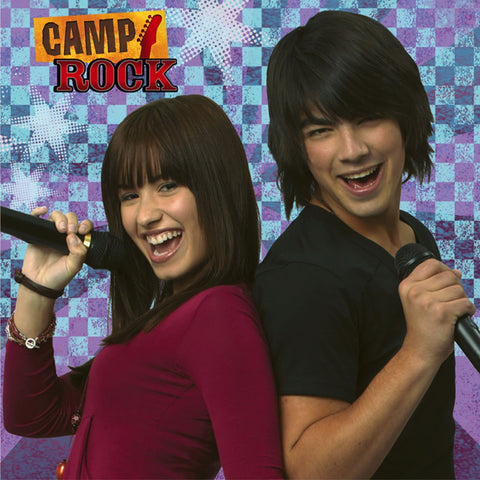 Camp Rock Lunch Napkins (16 count) Party Accessory