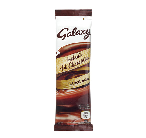 Galaxy Instant Hot Chocolate Sachets, Pack of 100