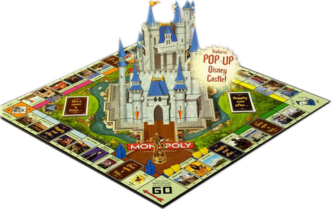 Disney Theme Park Edition III Monopoly Game