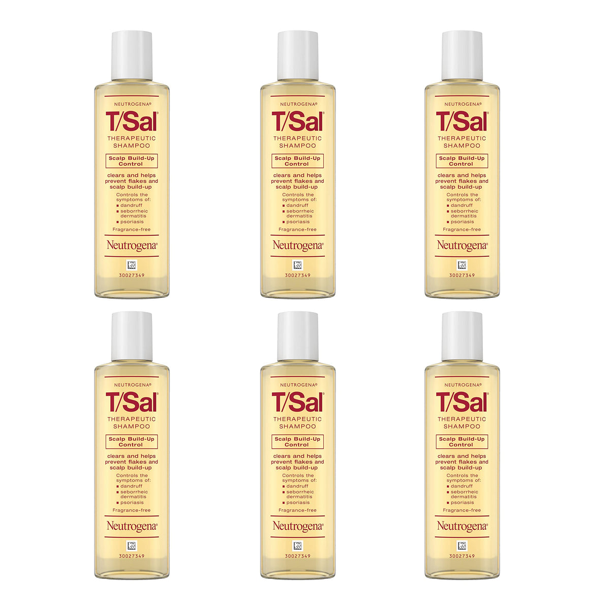 Neutrogena T/Gel Anti-Dandruff Shampoo for Psoriasis and Seborrheic Dermatitis, 4.4 fl. oz