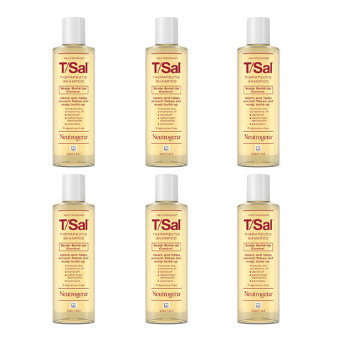 Neutrogena T/Gel Anti-Dandruff Shampoo for Psoriasis and Seborrheic Dermatitis, 4.4 fl. oz