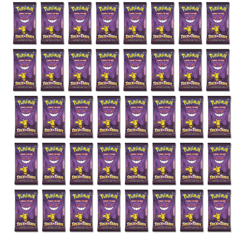 Pokemon Cards: Trick or Trade Halloween Booster Bundle