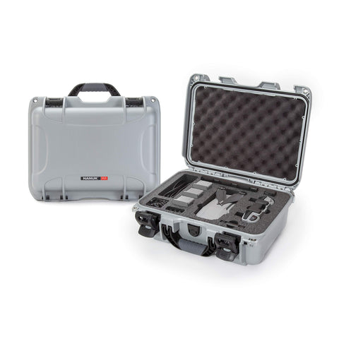 Nanuk Case w/foam insert for MAVIC A 2 - Silver 915-MAVIA25