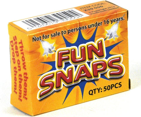 HENBRANDT Partyrama 500 Fun Snaps Throw Bangers (10 Boxes)