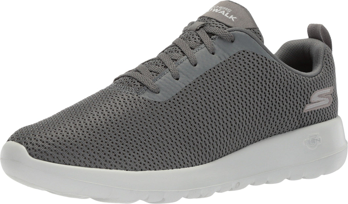 Skechers Men's 54601 Trainers, Grey Charcoal, 8 UK