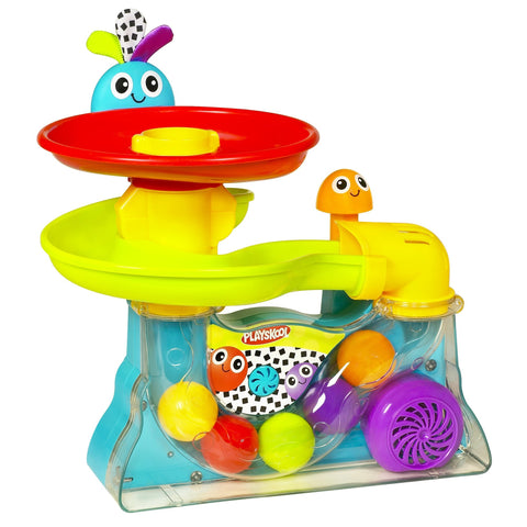 Playskool Explore ÃƒÂ¢Ã¢â€šÂ¬Ã‹Å“N Grow Busy Ball Popper Musical Toy; Provides Opportunity for Baby and Toddler to Practice Motor Skills