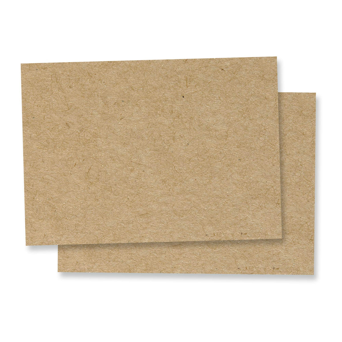 100 Sheets, 200gsm - Brown Kraft Paper Thick Cardstock A5 Card