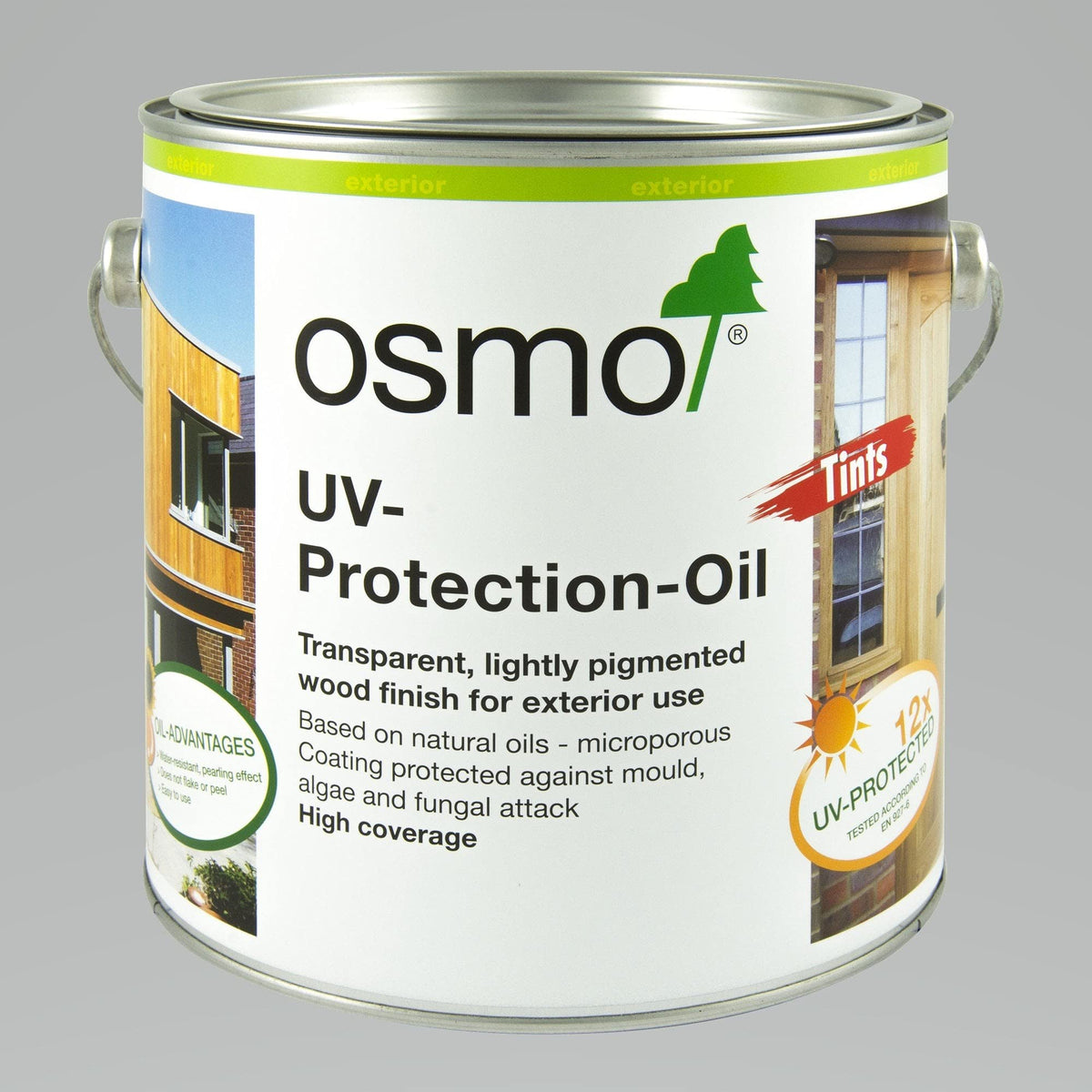 Osmo UV Protection Oil Extra 2.5L - Cedar - 428 Extra