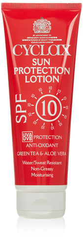 CYCLAX SUN LOTION SPF 10