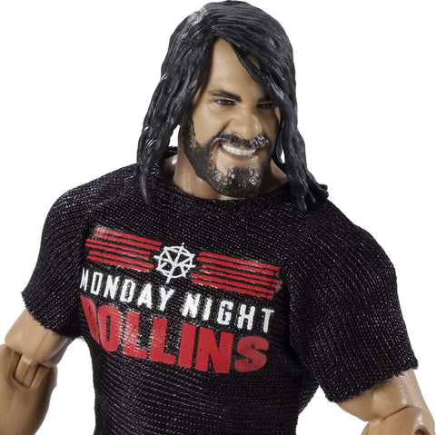 WWE MATTEL Seth Rollins Top Picks Elite Collection 6-inch Action Figure with Accessory