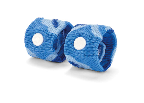 Sea-Band Kids Pair of Acupressure Bracelets - Colour : Blue