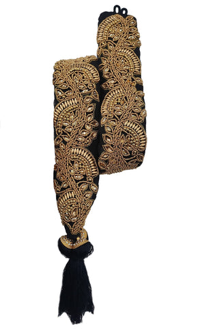 VAMA Traditional Bharatanatyam Jada Pelli Poola Jadai Savaram & Kunjalam Kemp Ready Jadalu Billalu Set Hair Accessories Bridal Hair Jewellery For Wedding