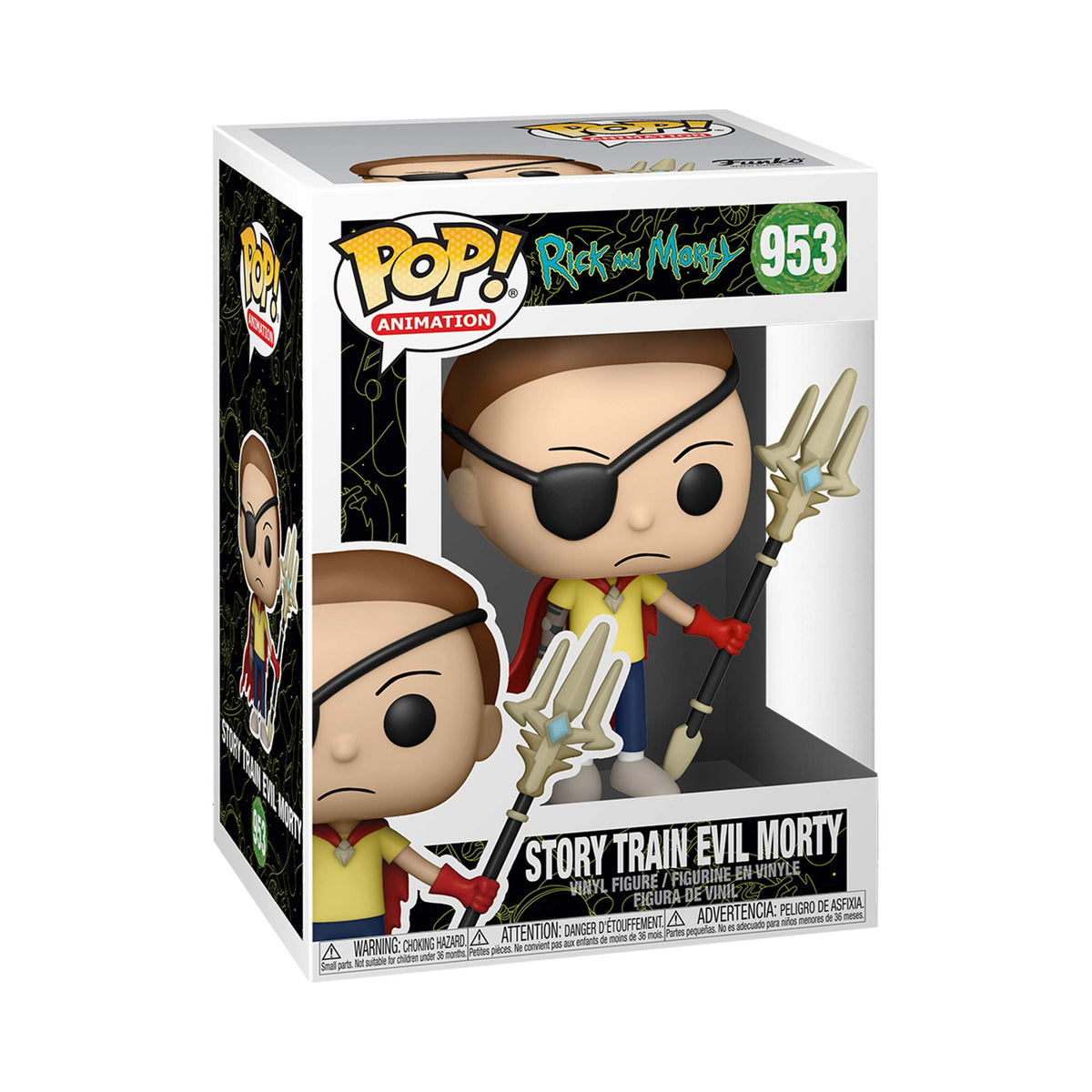 Funko Pop! Animation: Rick & Morty - Evil Morty