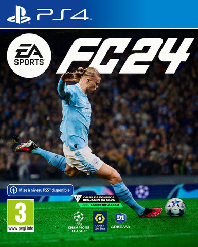 EA SPORTS FC 24 Standard Edition PS4 | Jeu VidÃ©o | FranÃ§ais