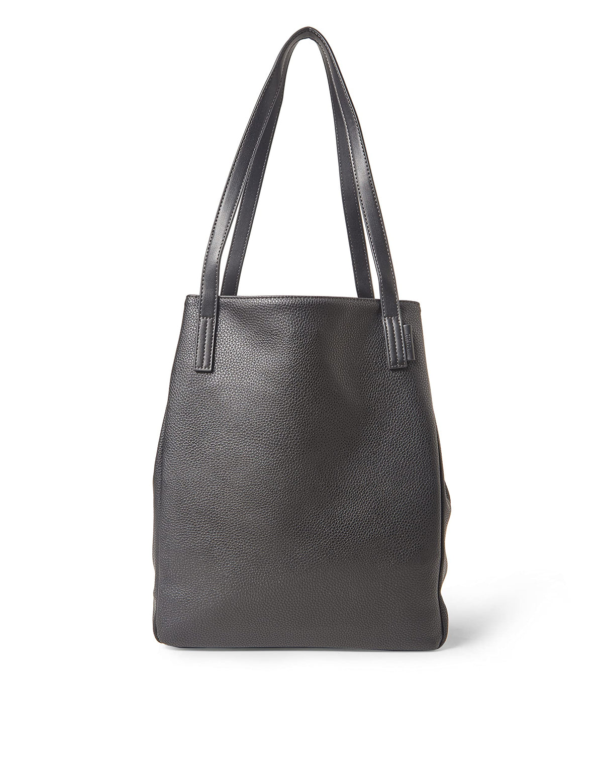 Tom Tailor Denim Womens Arona Shopper, Black (Schwarz), 41x35x14 Centimeters (W x H x L)