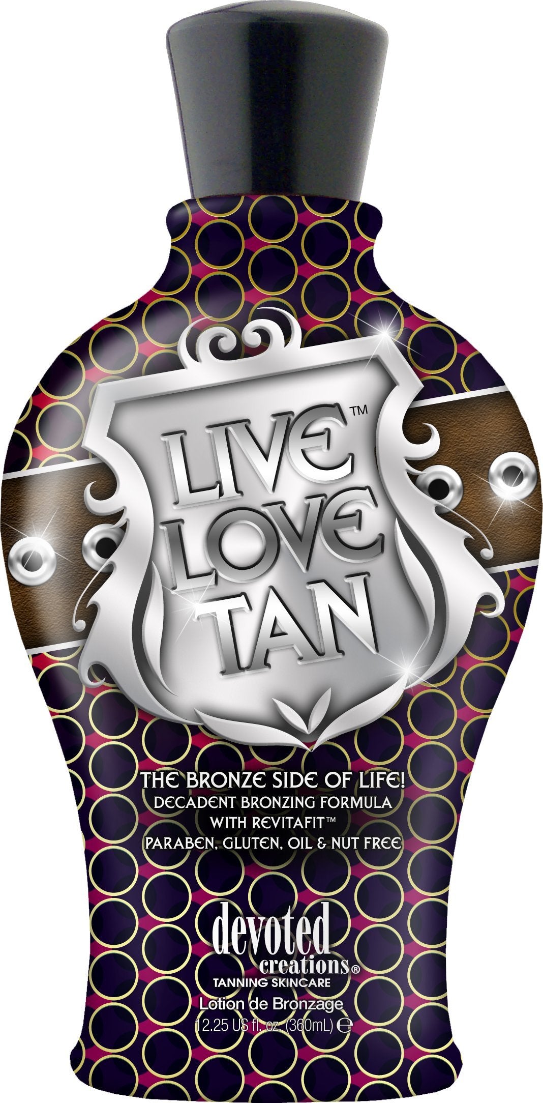Devoted Creations Live Love Tan Bronzing Formula 360ml