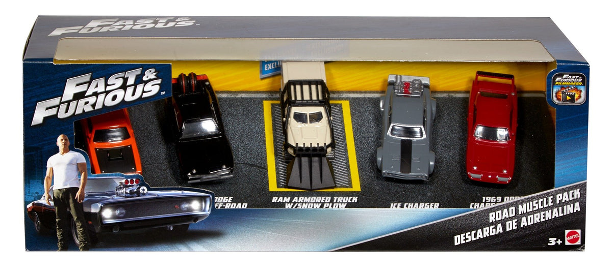 Fast & FuriousRoad Muscle Pack