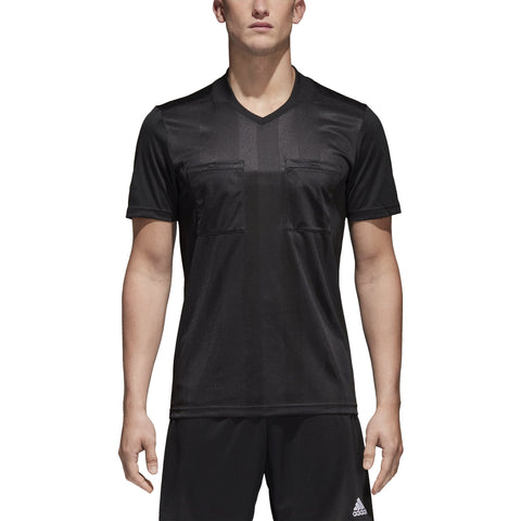 adidas Men's 18 Referee Jersey, Black, XLTG