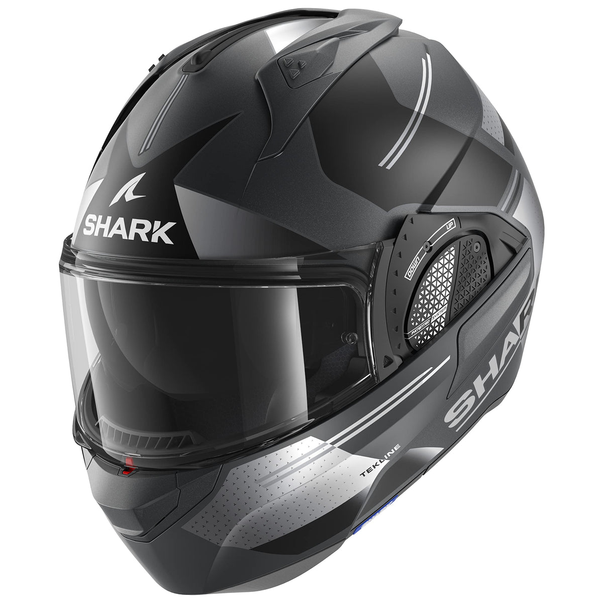 Shark, Modular Helmet Motorcycle EVO GT Tekline OFF, S