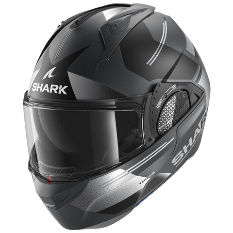 Shark, Modular Helmet Motorcycle EVO GT Tekline OFF, S