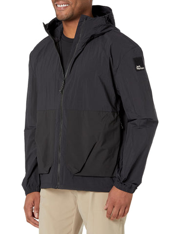 Jack Wolfskin Friedberger Jacket Granite Black M