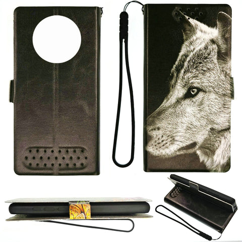 HUAYIJIE Flip Case for LEICA LEITZ PHONE 1 Case Cover Pu Leather Stand Case HSL