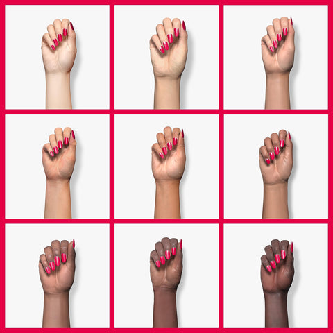 essie Salon-Quality Nail Polish, 8-Free Vegan, Fuchsia Pink, Watermelon, 0.46 fl oz
