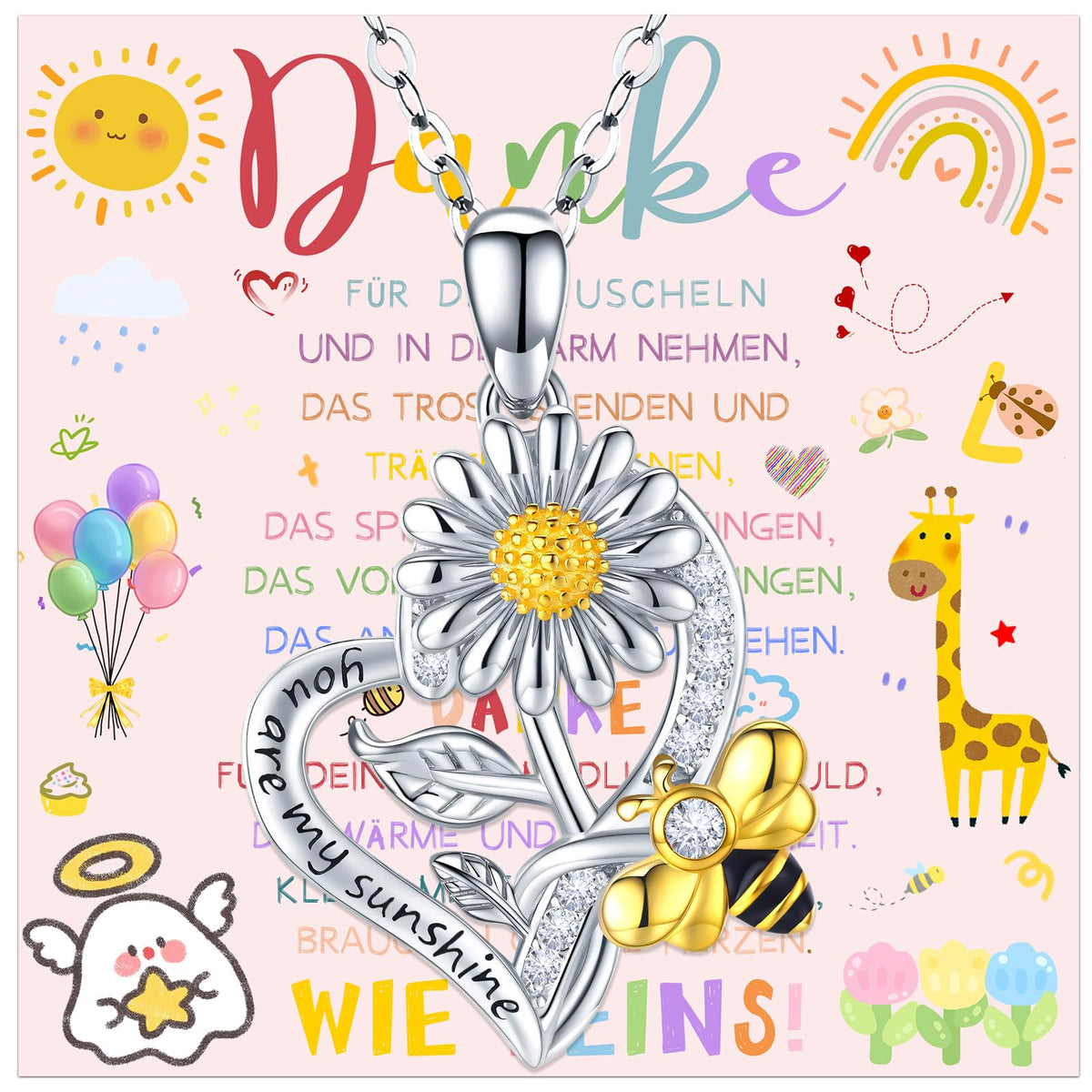 Dato Dalla Natura Leaving Gift Teacher Gift Leaving Gift Teacher, Pink, 1