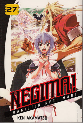 Negima! 27: Magister Negi Magi