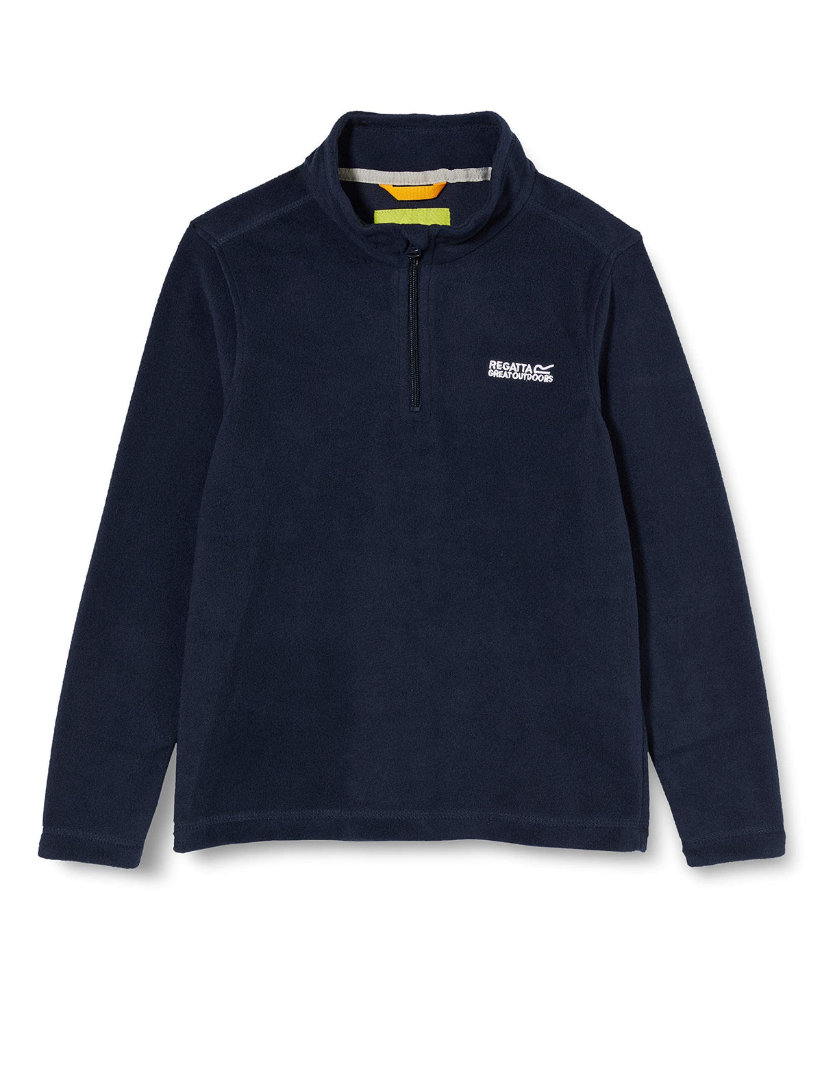 Regatta Kids Hot Shot II 1/2 Zip Fleece - Navy - 13Yrs