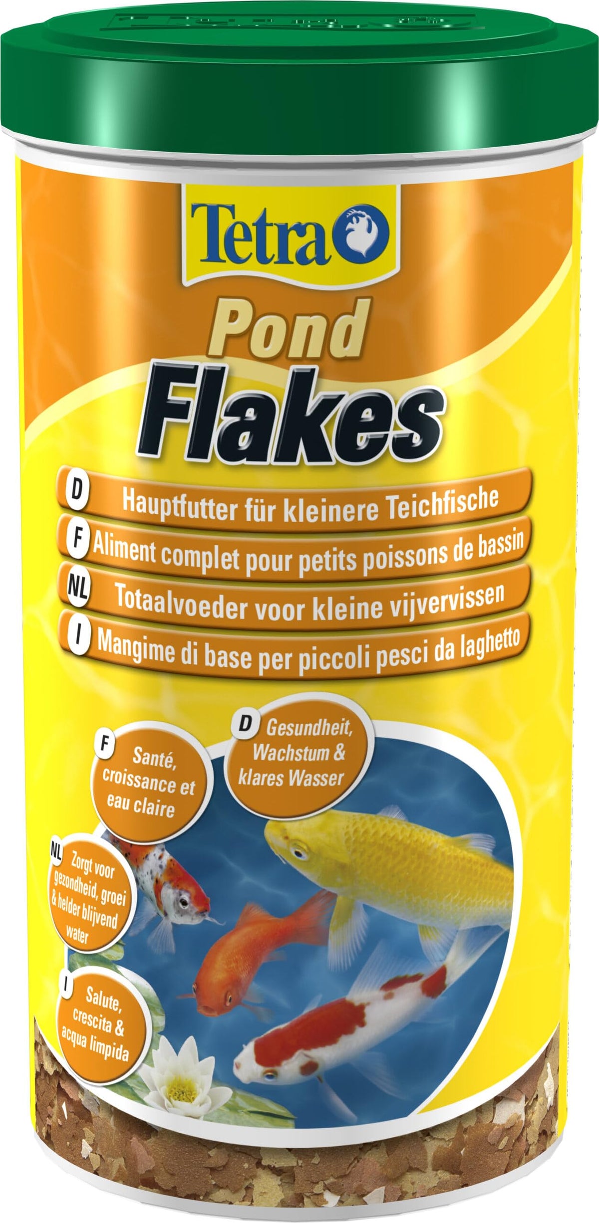 Tetra Pond Flakes - 1 L