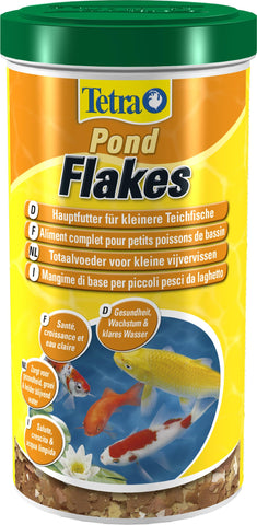 Tetra Pond Flakes - 1 L