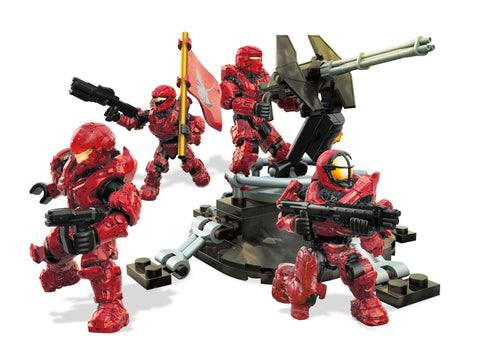 Mega Bloks Halo UNSC Fireteam Stingray Building Kit
