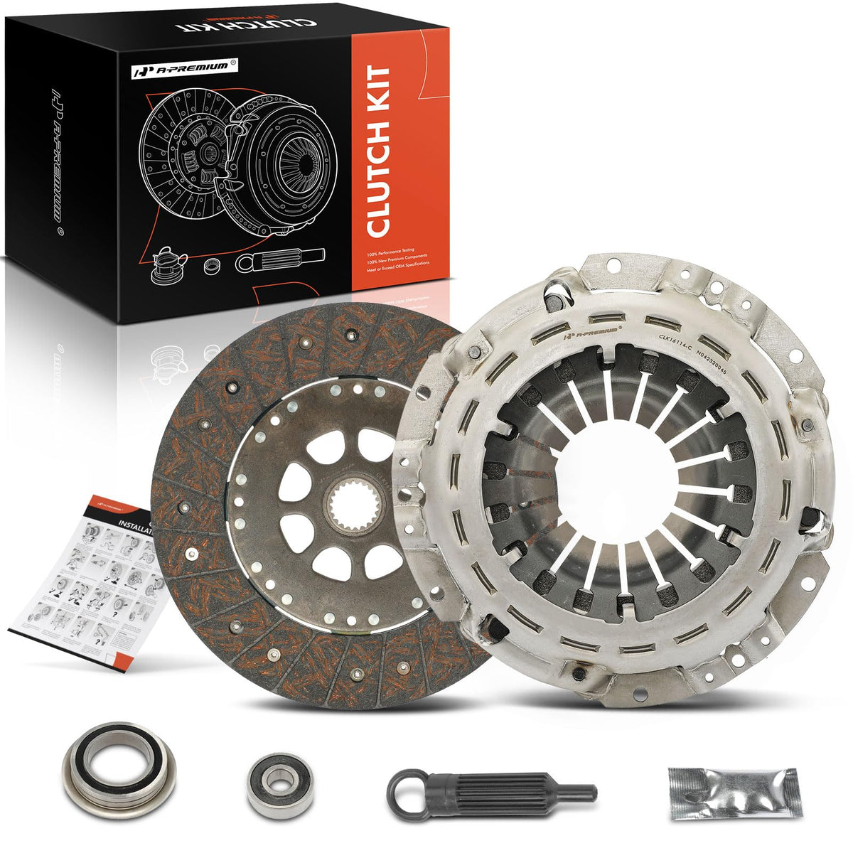 A-Premium Clutch Kit Replacement for Lexus IS250 2006-2012, 2.5L
