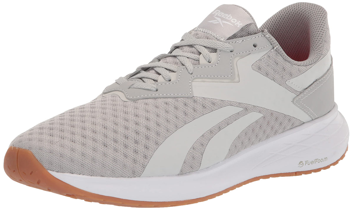 Reebok Men's Energen Plus 2.0 Running Shoe, Pure Grey/White, 10