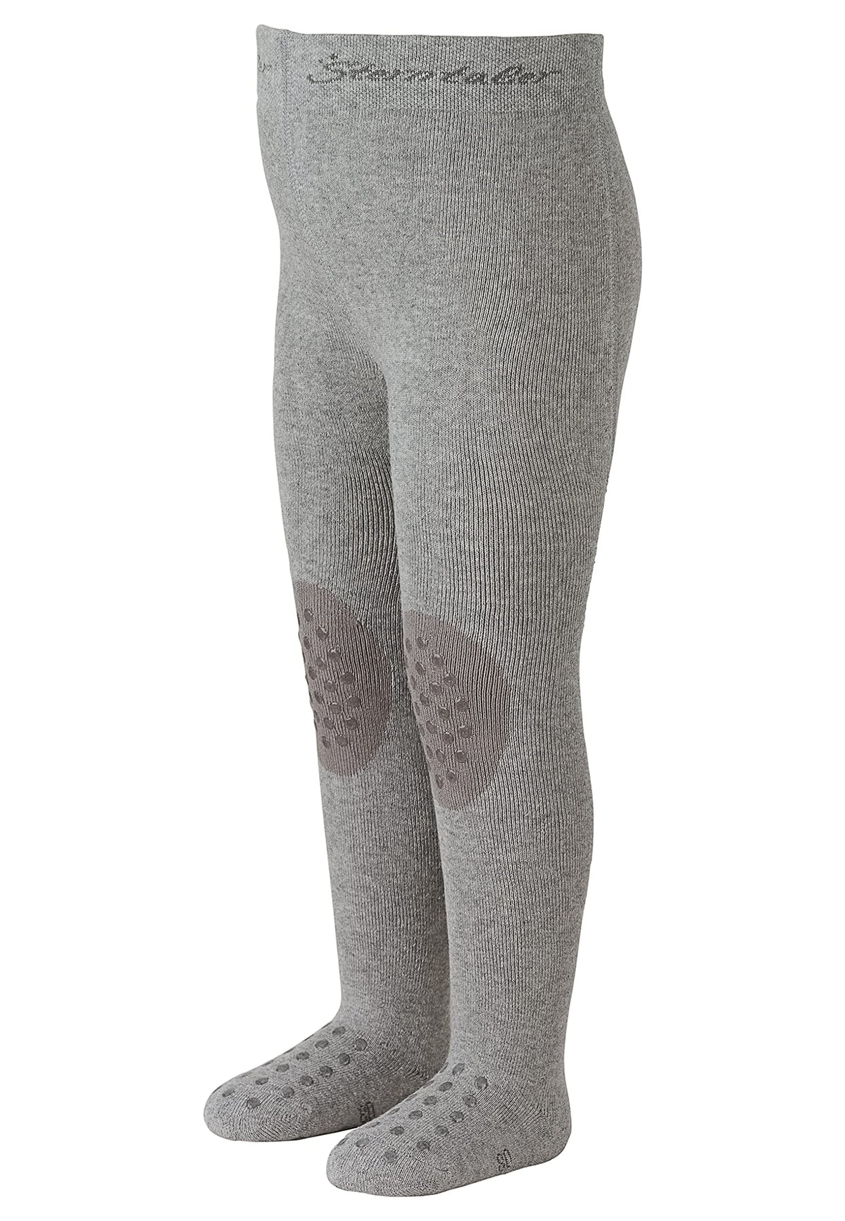 Sterntaler Tights for, Grey (Silber Melange 542), One Size