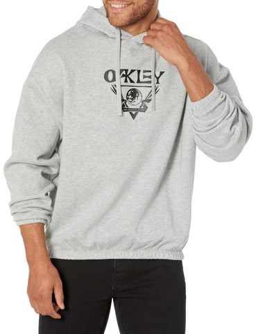 Oakley Men's Lunaformic Hoodie, New Granite Heather