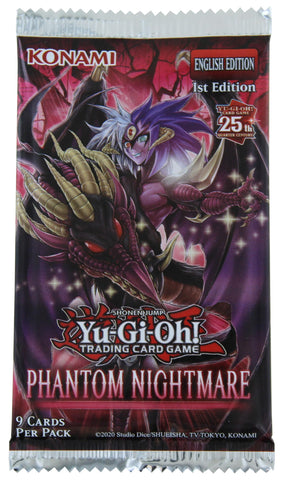 Yu-Gi-Oh! TCG: Phantom Nightmare Booster Pack